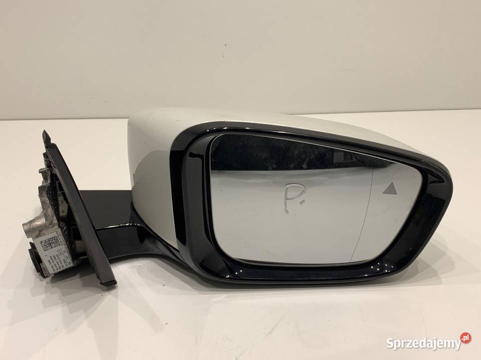 LUSTERKO PRAWY BMW G21 Kombi Mineral White