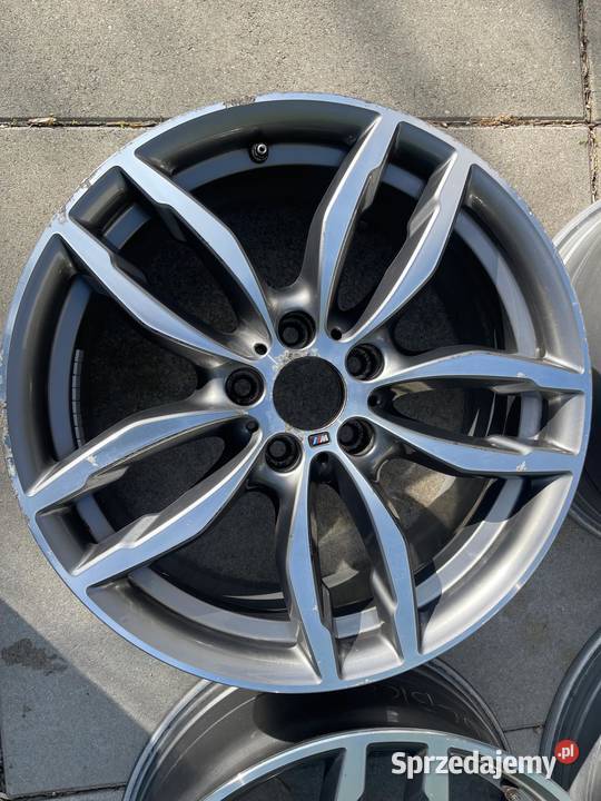 Sprzedam komplet oryginalnych felg BMW M Styling Opony i felgi Poznań