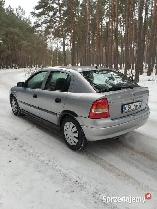 Opel Astra G 2000poj16 ośmio zaworowyBenzgaz Chojnice sprzedam