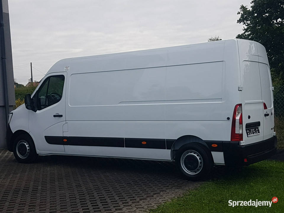 Renault Master L3H2 CHŁODNIA AGREGAT GRZANIE wspomaganie kierownicy
