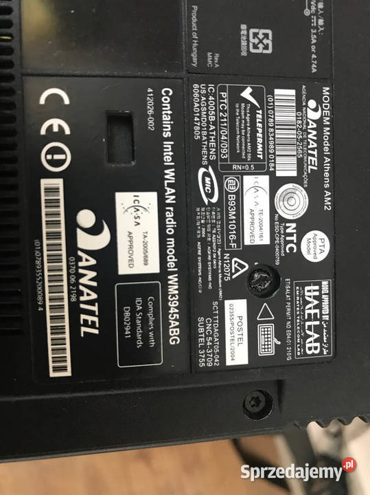 Laptop HP Compaq NC6400 części świętokrzyskie Kielce sprzedam