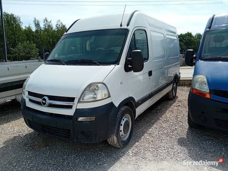 Opole Movano 25 dci Przysucha