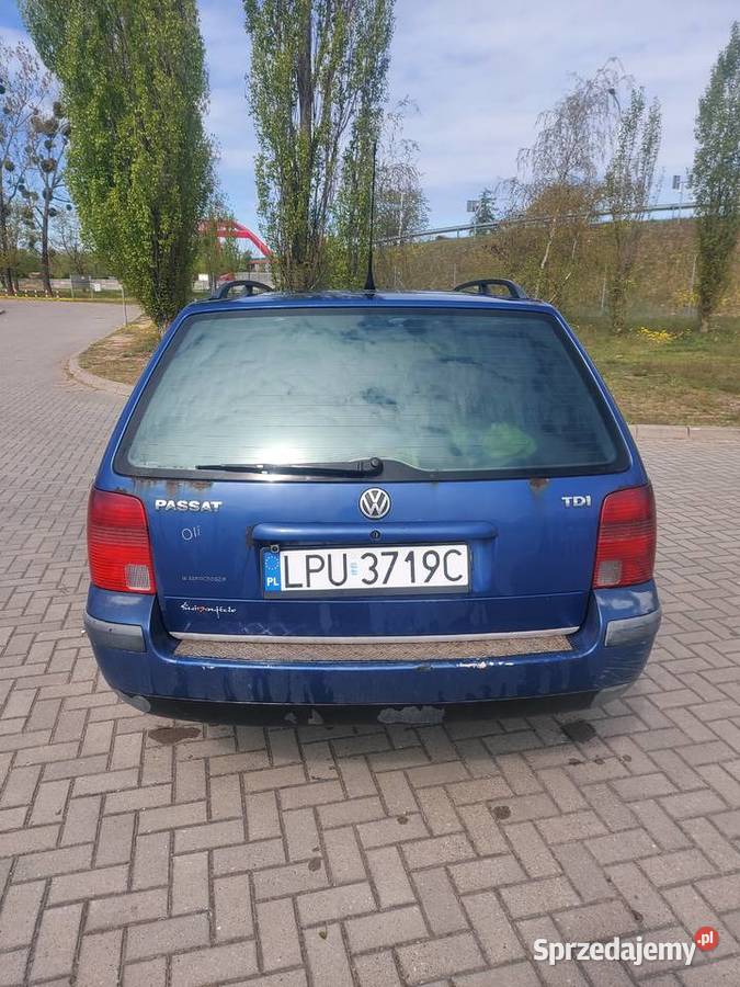 Passat b5 Puławy