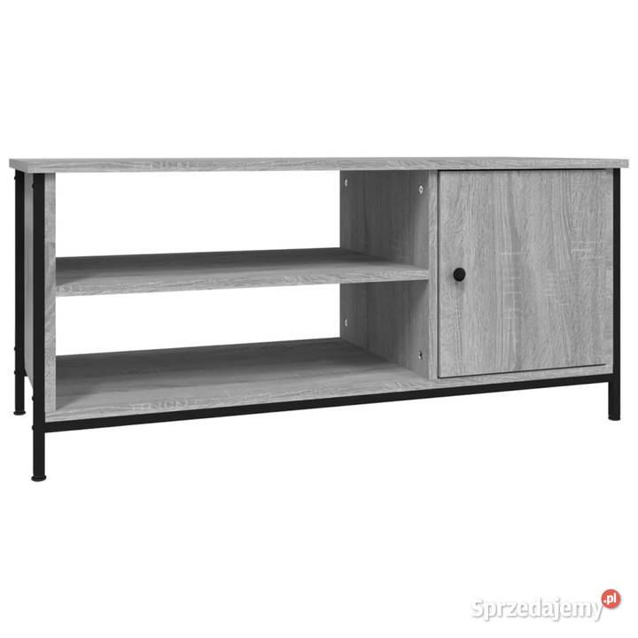 Szafka pod telewizor szary dąb sonoma 100x40x45 mazowieckie Warszawa