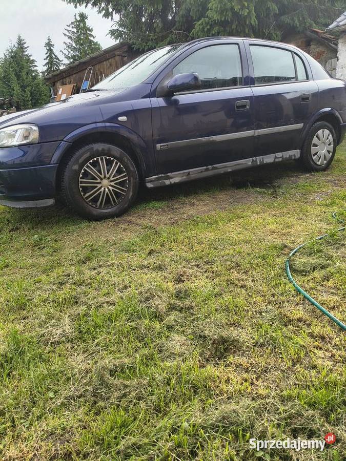 Opel Astra G 16 16V Benzyna 2000r 5drzwiowy Polakowice