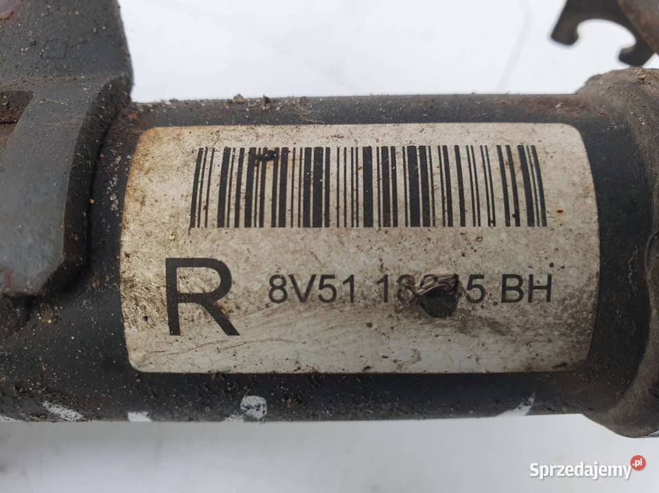 AMORTYZATOR PRAWY PRZÓD FORD FIESTA MK7 Lipno