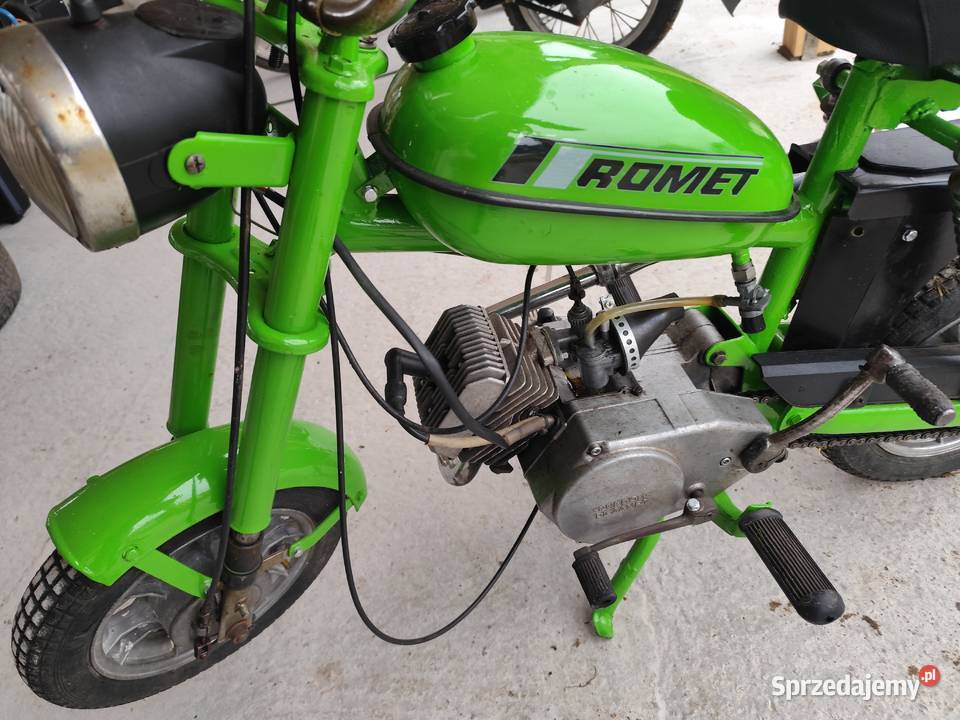 Motorynka Romet 82r Lipsko