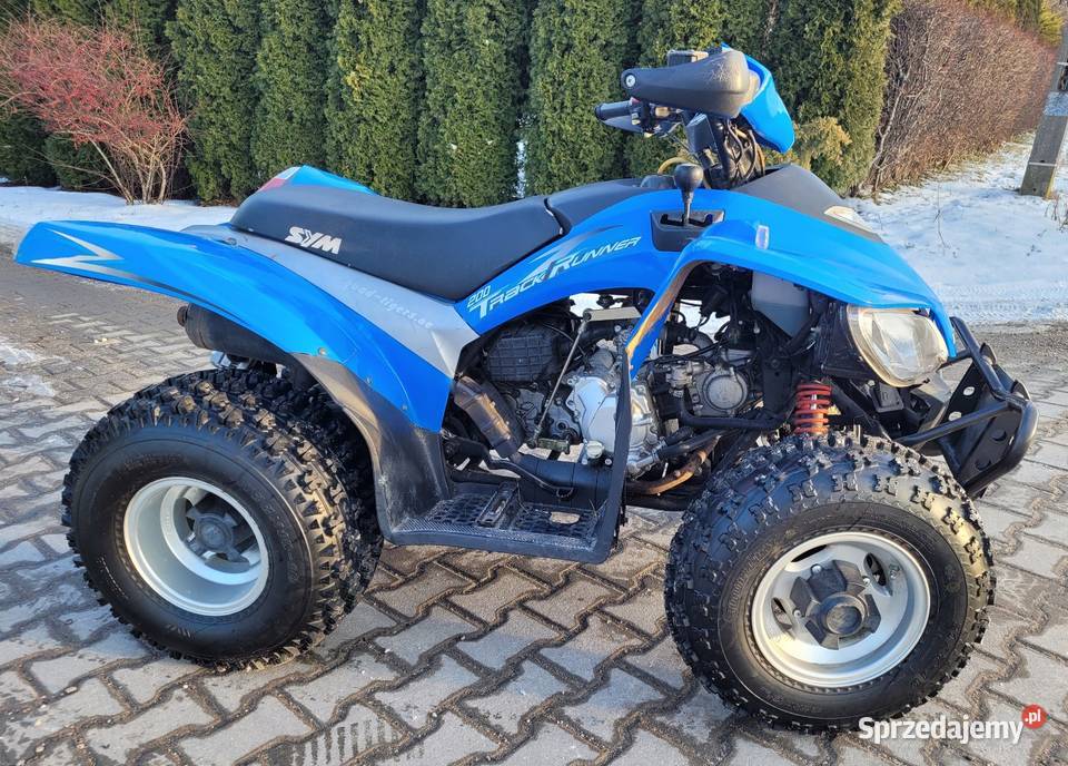 Quad Sym Track Runner Automat 200 świętokrzyskie Kielce