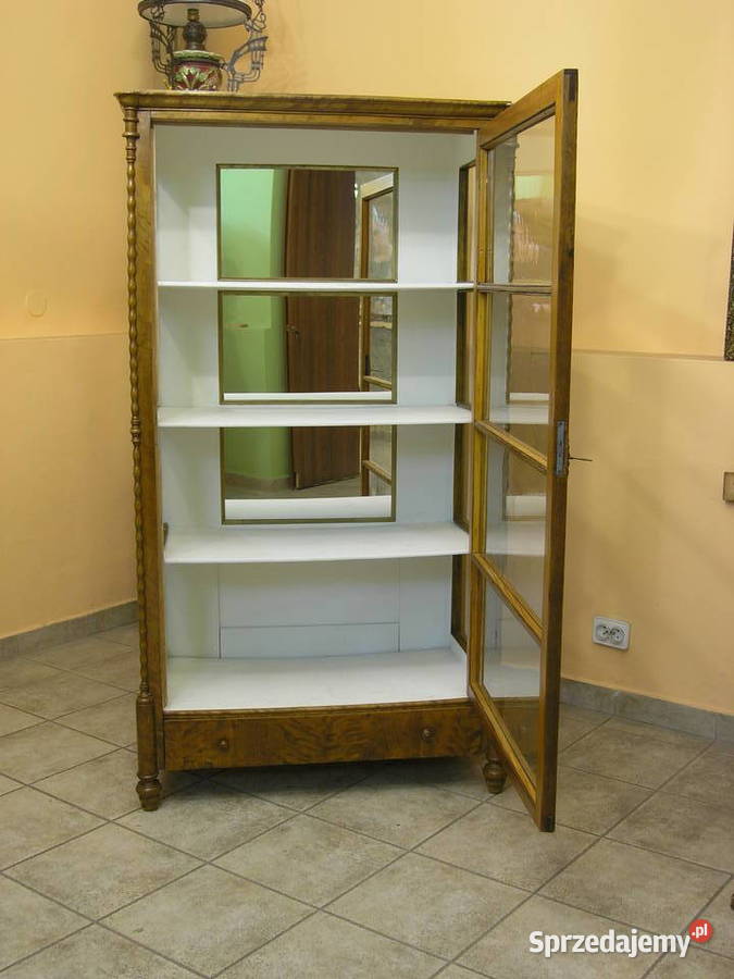 Serwantka Biedermeier brzoza Sopot sprzedam
