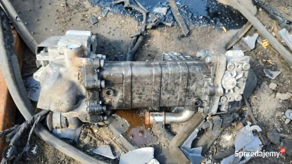 Zawór EGR chłodniczka 284102a600 Hyundai i40 17 Książ Wielkopolski