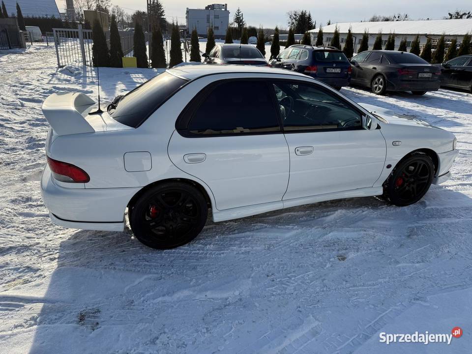 Subaru Impeza sti gc8 warmińsko-mazurskie Bartoszyce