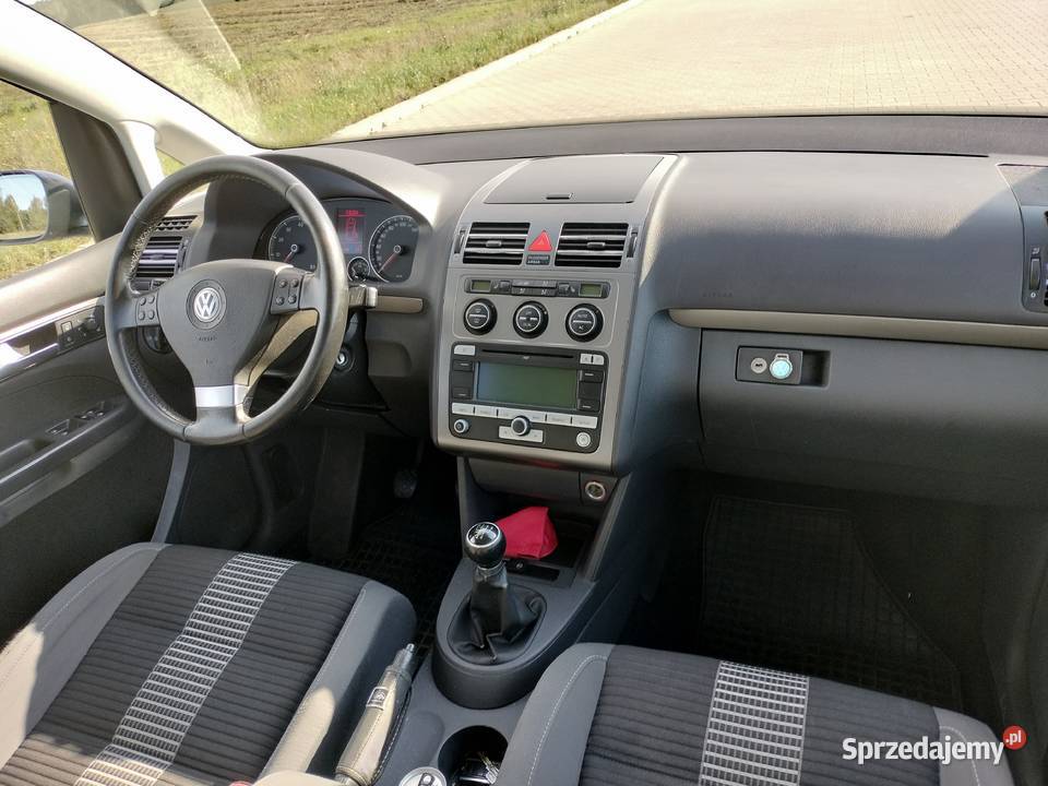 VW Touran 7 osobowy instrukcja gazowa LPG immobilizer Okonek
