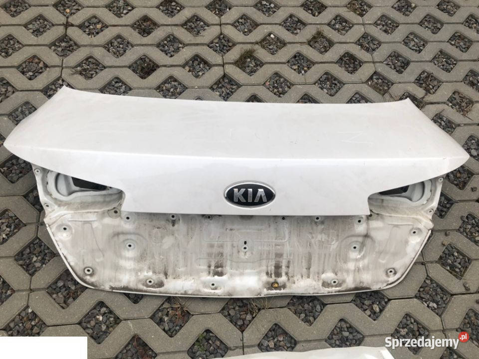 KIA OPTIMA klapa pokrywa bagażnika sedan Kozubszczyzna sprzedam