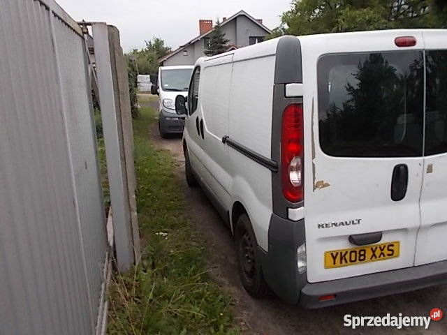Renault Trafic Super Stan Rok produkcji 2008 sprzedam