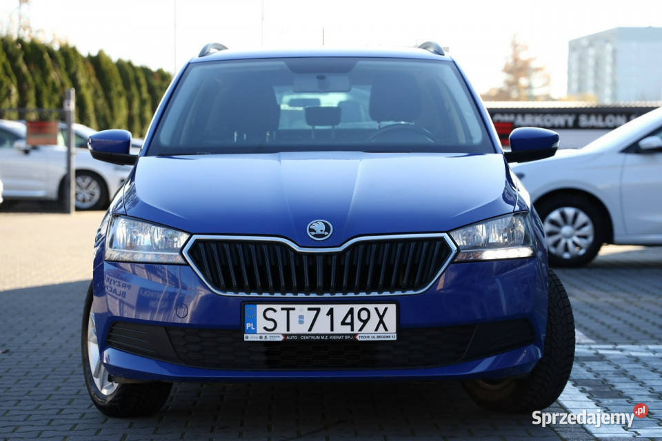 koda Fabia 10 TSI 95 ambition 2 komplety opon Tychy