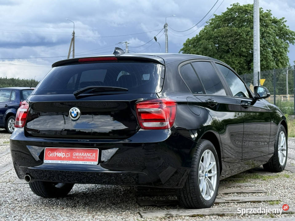 BMW 116 naviz Niemiec F20 2011 1995cm3 Dąbrowa