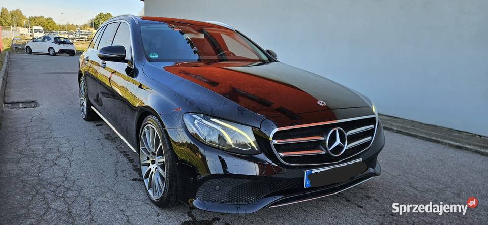 Mercedes Eklasa w213 2017 20d Zamiana Dębica