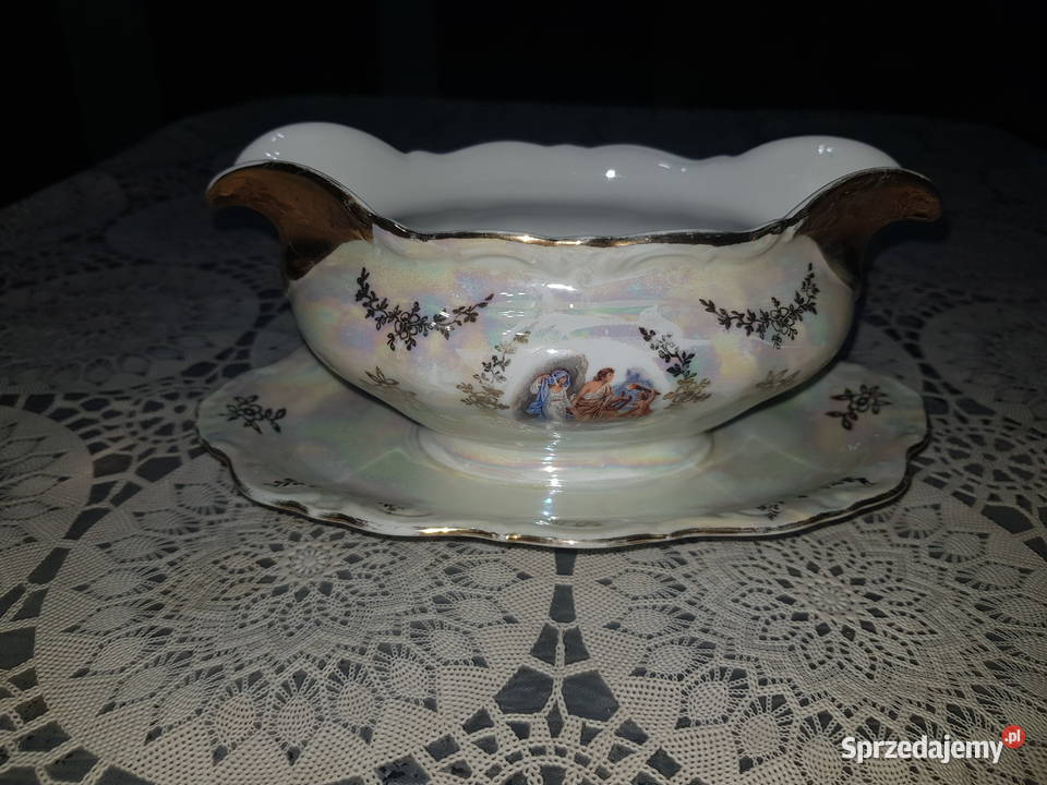 Sosjerka Porcelana DE LUX Ceramika i szkło sprzedam