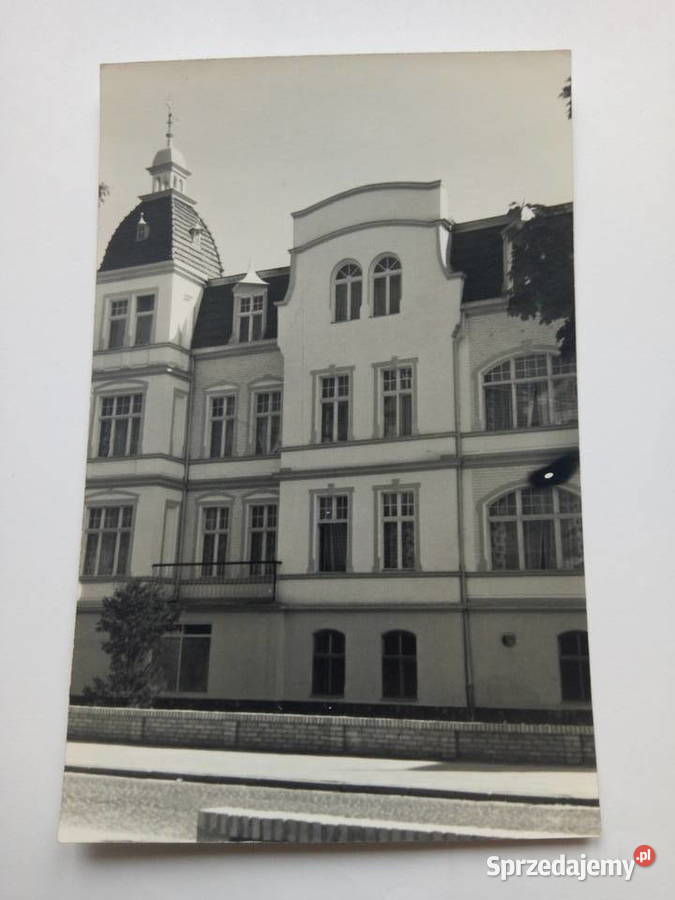 Pocztówka Świnoujście 1962r PRLu