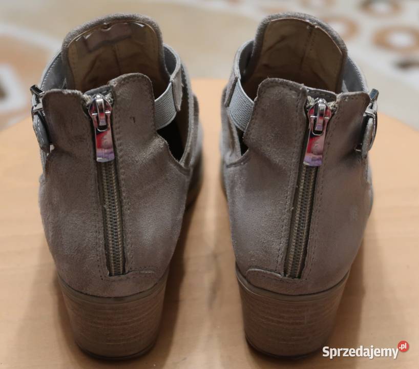 Damskie buty botki firmy LASOCKI 38