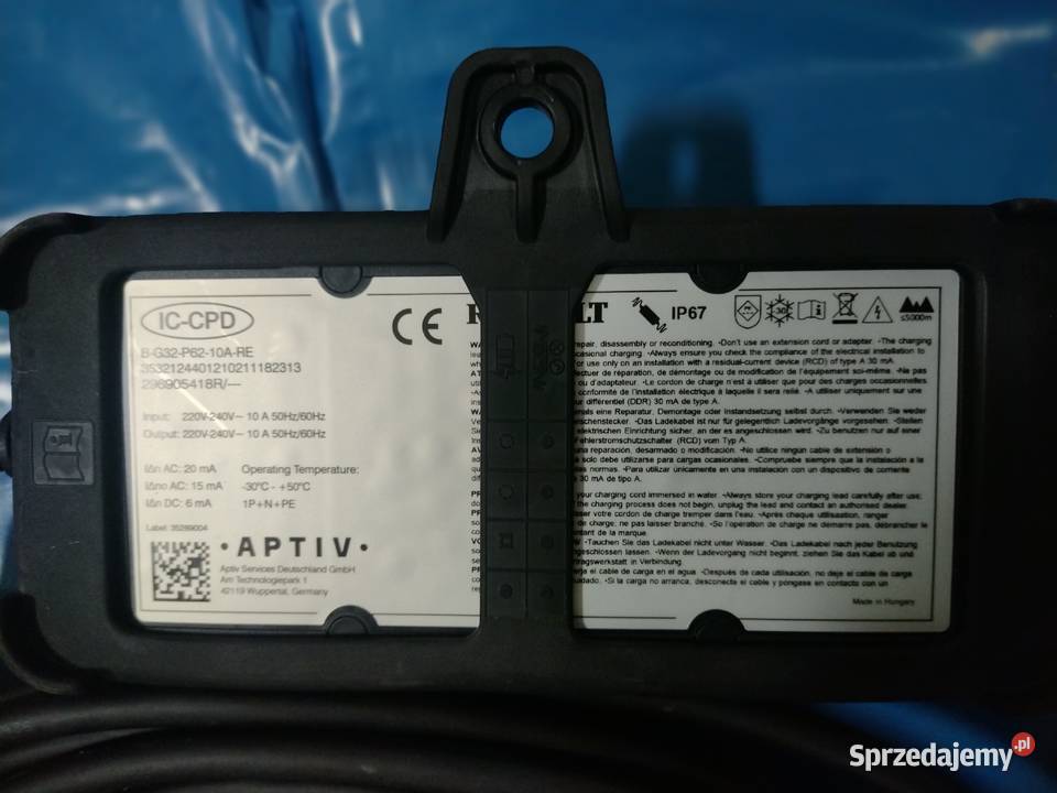 Ładowarka Renault Zoe