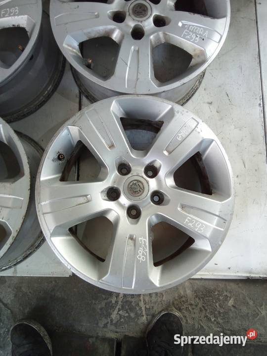 F293 FELGI ALUMINIOWE ANTARA 7JX17 5X115