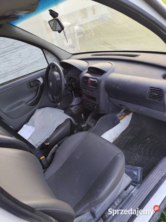 Opel Combo w całości na części Sieradz sprzedam