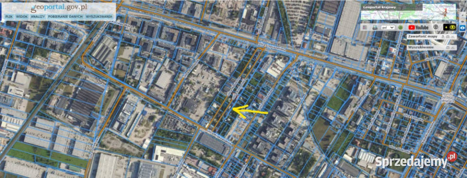 Pozwolenie na bud bliźniak Działka 1002m2 mazowieckie Warszawa