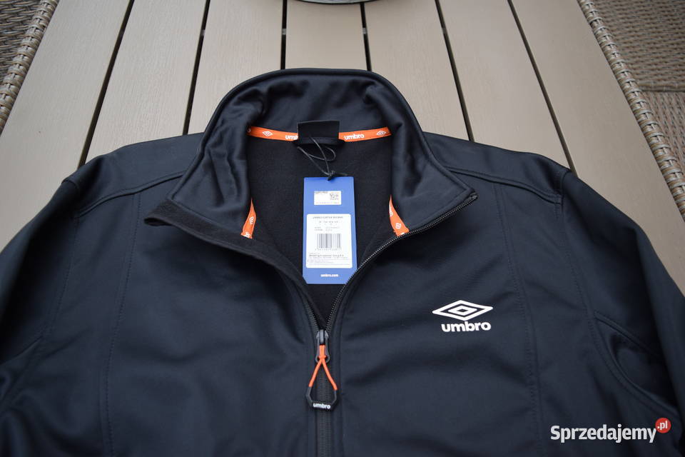 Kurtka Softshell Oryginał UMBRO Rozmiar L Okazja Olsztyn