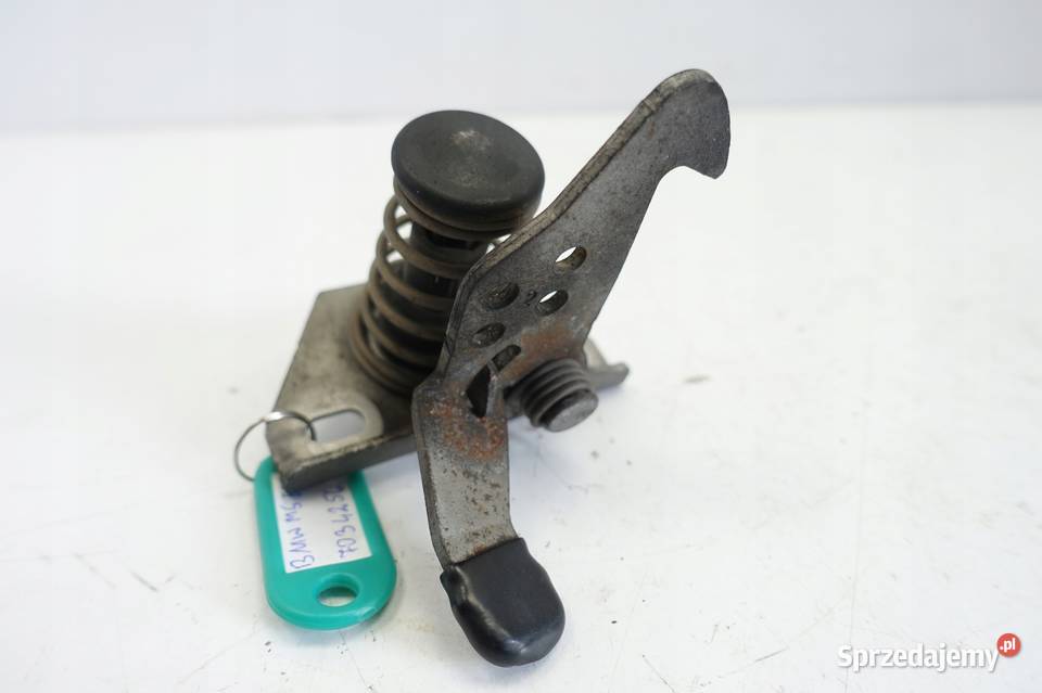 BMW E60 M5 50 V10 RYGIEL PRZEDNIEJ MASKI przód osobowe Zamki, wkładki i kluczyki