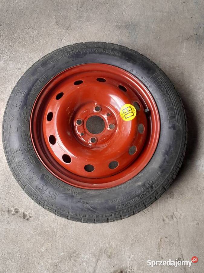Koło dojazdowe 13580 B14 felga Pirelli felga Dąbrowa Górnicza