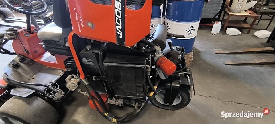 Jacobsen LF 4677 Turbo 4WD Łęczyca