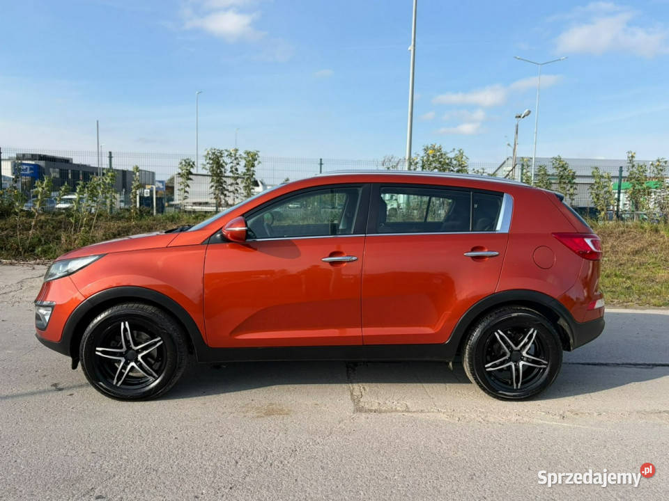 Kia Sportage zarejestrowana ledy III 20102015 immobilizer Lębork