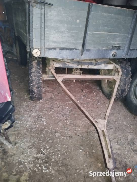 Przyczepa Autosan 35t Wierzbica