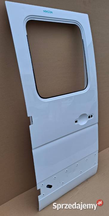 RENAULT MASTER III IV DOKA DUBEL DRZWI LEWY TYŁ dostawcze Bieleń sprzedam