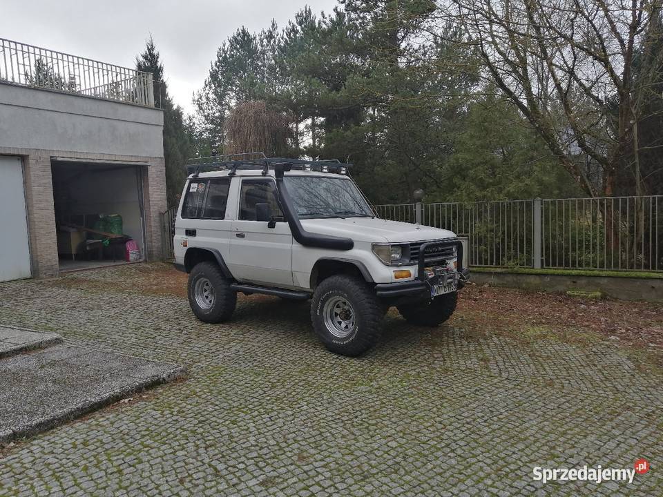 Toyota Land Cruiser lj 70 Człuchów