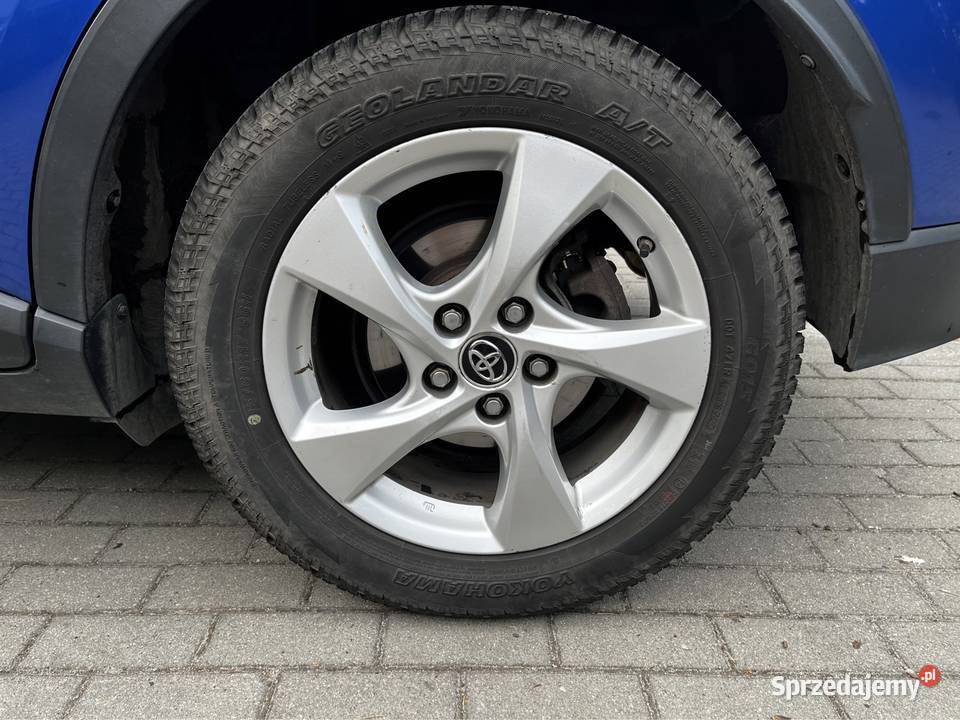 Toyota CHR salon Polska kamera cofania Legnica