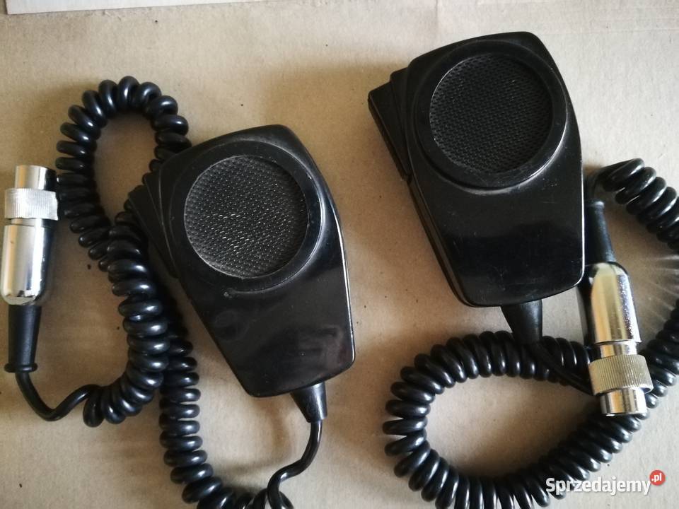 Mikrofony do CB radio Mikrofonogłośnik RADMOR