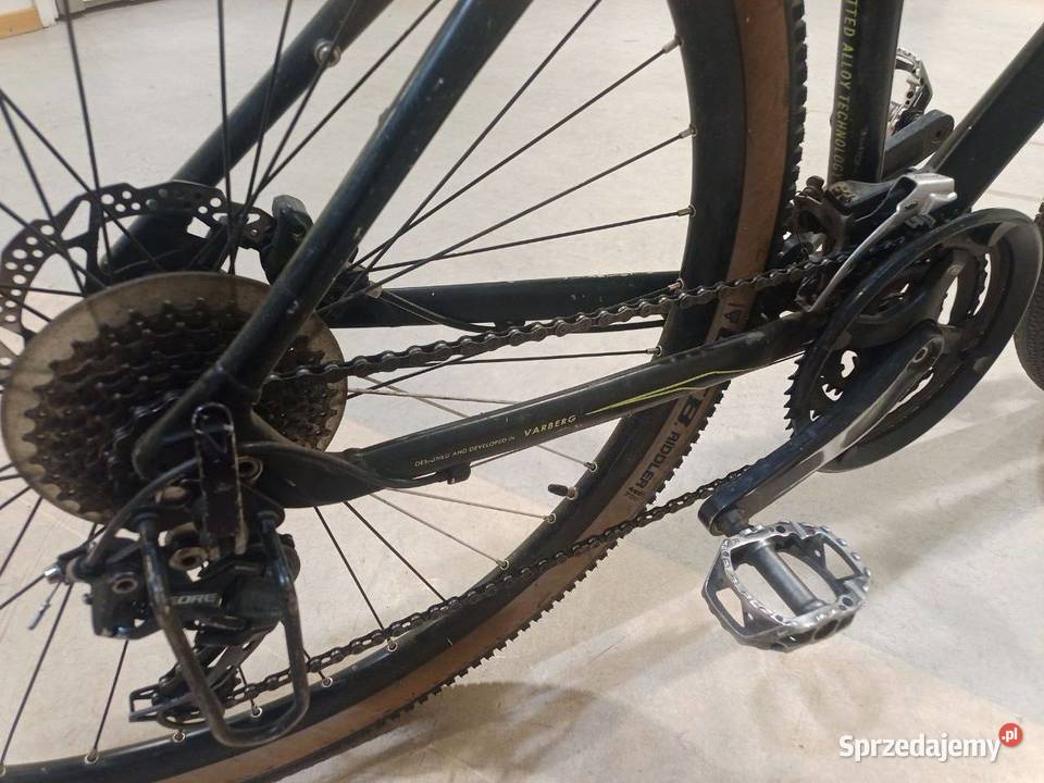 Rower gravelowy TEKO szwedzka firma Warszawa
