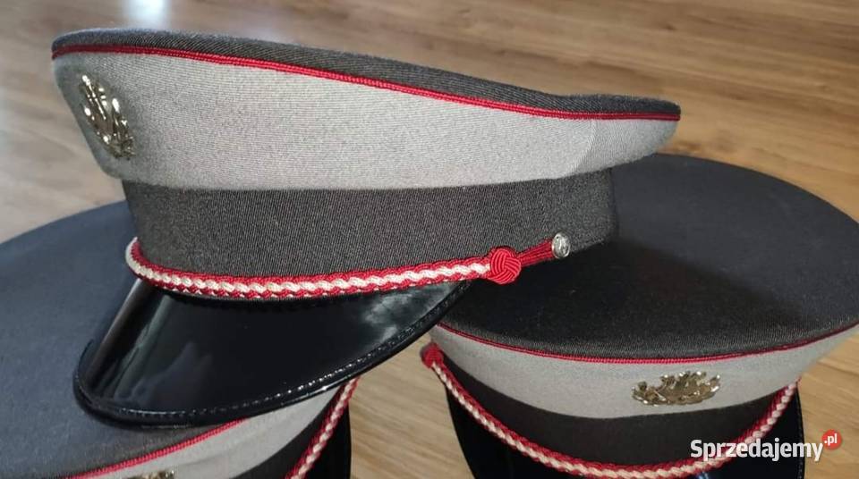 Czapka Wojskowa Szwajcarska Muzyka Gdańsk