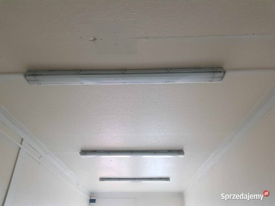 KONTENER BIUROWY SZATNIA ZAPLECZE BUDOWY Wrocław