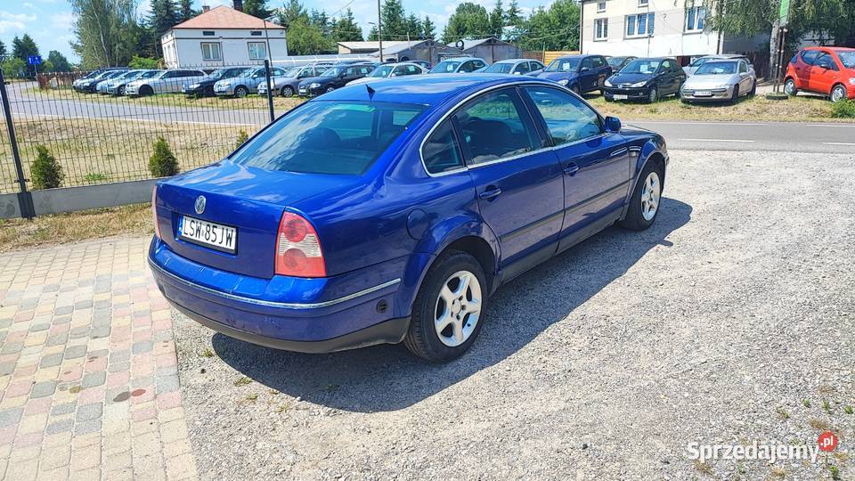VW Passat B5 20 8v LPG Lubartów sprzedam