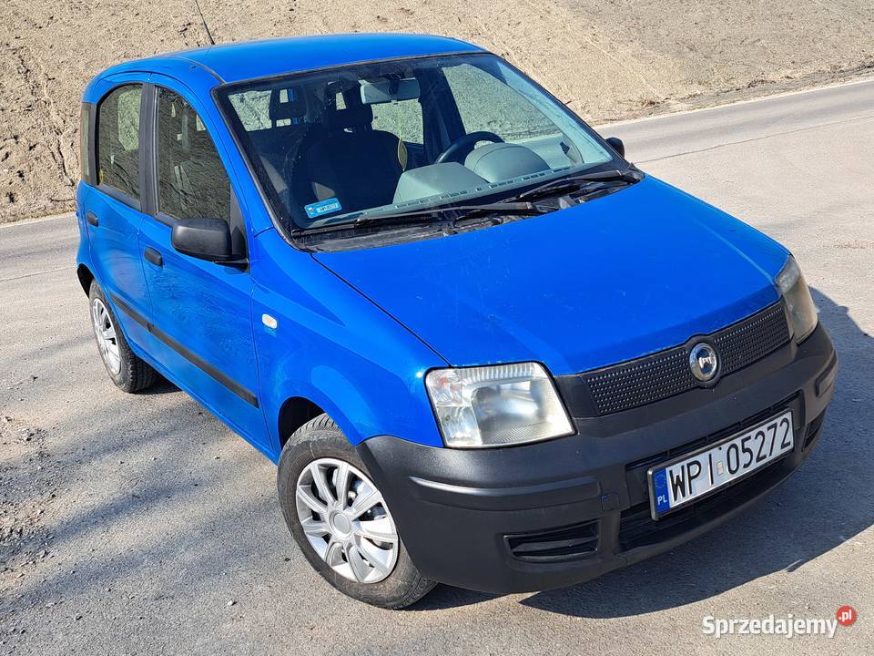 Sprzedam ładnego Fiata Panda 11 benzyna Gaz mazowieckie Żyrardów