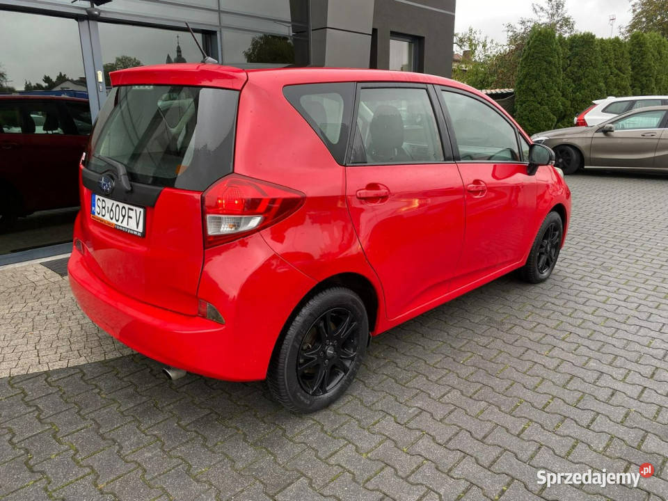 Subaru Trezia klimatyzacja niski przebieg czerwony Żory