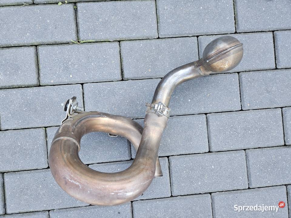 Wydech Dyfuzor Tłumik Husqvarna 300 WR 250 2009 Turek