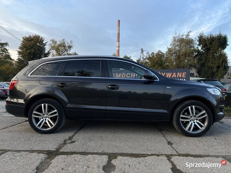 Audi Q7 Sline diesel 2006 automatyczna Bielsko-Biała sprzedam