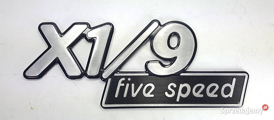 Plakietka X19 idealna odrestaurowana Kalisz