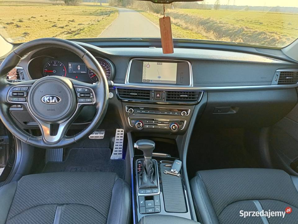 Kia Optima 17 CRDI Kia łódzkie Pyszków