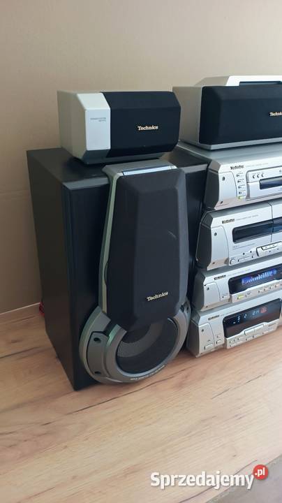 Wieża Technics eh760 komplet 5 głośników i pilot Kępno