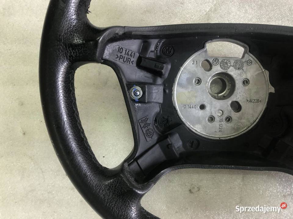 KIEROWNICA SKÓRZANA SKÓRA 6753947 BMW E46 sprzedam